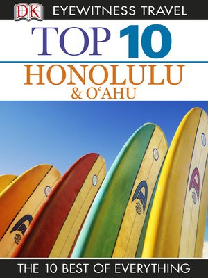 cover image of Top 10 Honolulu and O'ahu